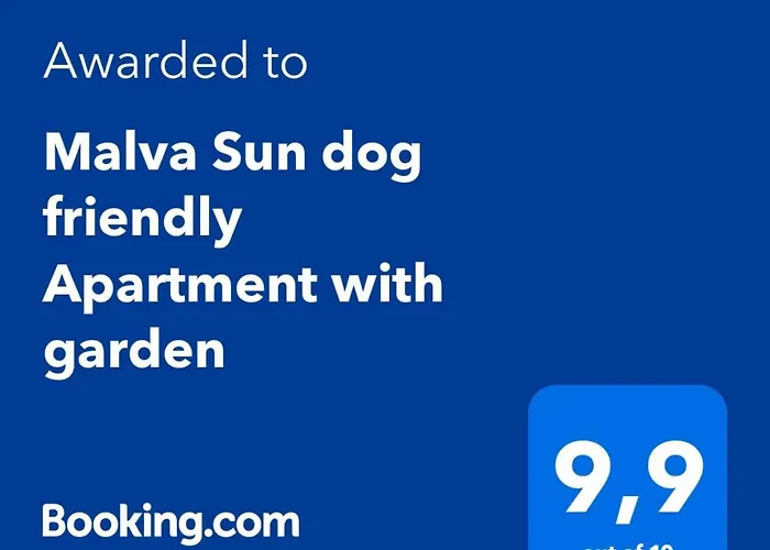 Malva Sun Dog Friendly With Garden